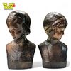 Image 1 : 2x Vintage Leuron Victorian Style Busts