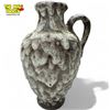 Image 3 : Vintage West German "Fat Lava" Handled Vase