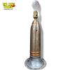 Image 1 : Vintage WW1 Trench Art Missile Table Lamp