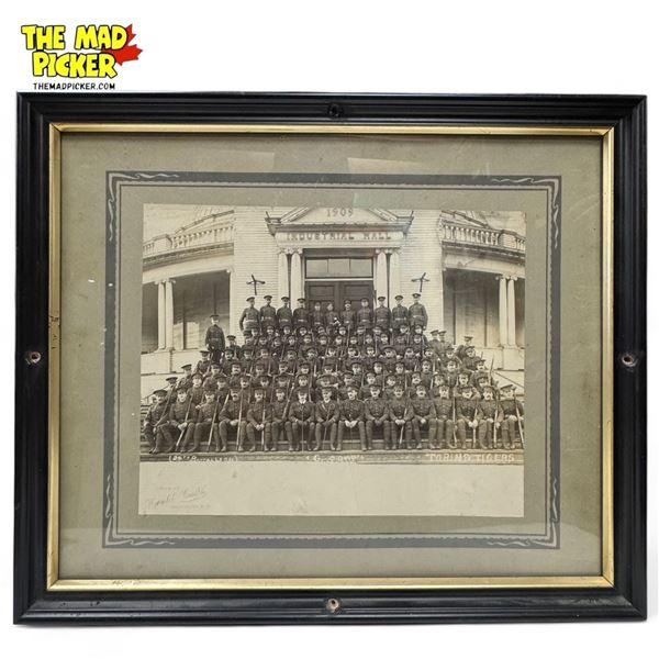 WW1 Era 29th Battalion G. Comp Torins Tigers Photograph
