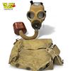 Image 1 : Vintage WW2 Gas Mask With Tank & Canvas Bag