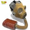 Image 3 : Vintage WW2 Gas Mask With Tank & Canvas Bag