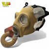 Image 5 : Vintage WW2 Gas Mask With Tank & Canvas Bag