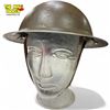 Image 1 : Vintage Military Helmet With Liner