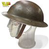 Image 2 : Vintage Military Helmet With Liner