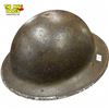 Image 3 : Vintage Military Helmet With Liner