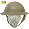Image 2 : Vintage Military Helmet With Liner