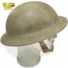Image 3 : Vintage Military Helmet With Liner