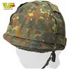 Image 1 : Vintage Camo Wrapped Military Helmet With Liner