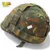 Image 2 : Vintage Camo Wrapped Military Helmet With Liner