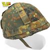 Image 3 : Vintage Camo Wrapped Military Helmet With Liner