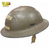 Image 3 : Vintage Military Helmet "F" With Liner