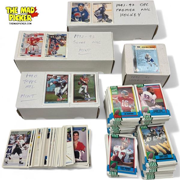 Large Collection Of Assorted Hockey Cards