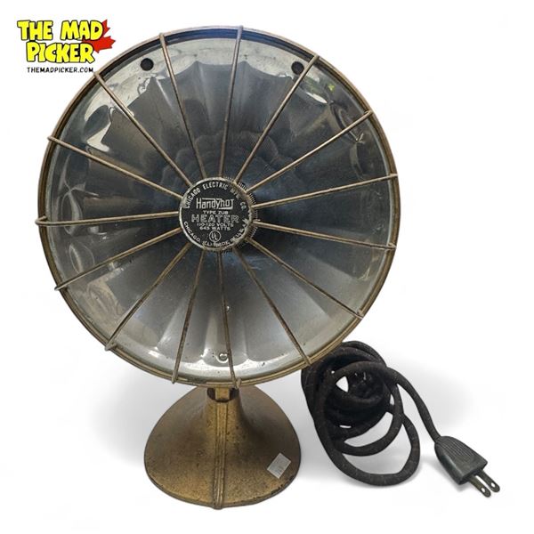 Vintage Chicago Electric Co. Handy Hot Heater Type Zub