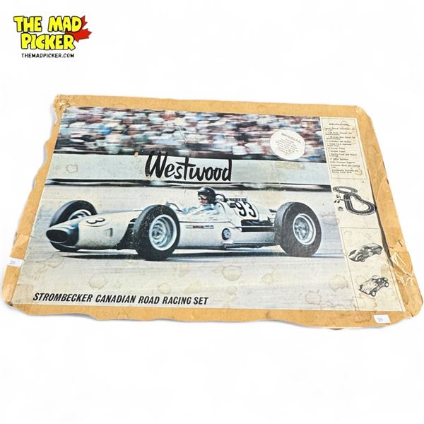 Vintage Westwood Strombecker Canadian Road Racing Set