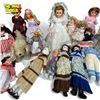 Image 3 : Assorted Vintage Dolls : Some Porcelain