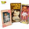 Image 2 : 8x Vintage Dolls : Mini Bebe, Menie, Remco, Lil Musikins, & More
