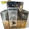 Image 1 : Vintage 1cent Matches Coin Op Napkin Holder