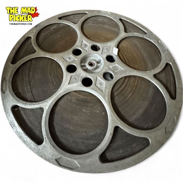 Vintage Heavy Movie Reel