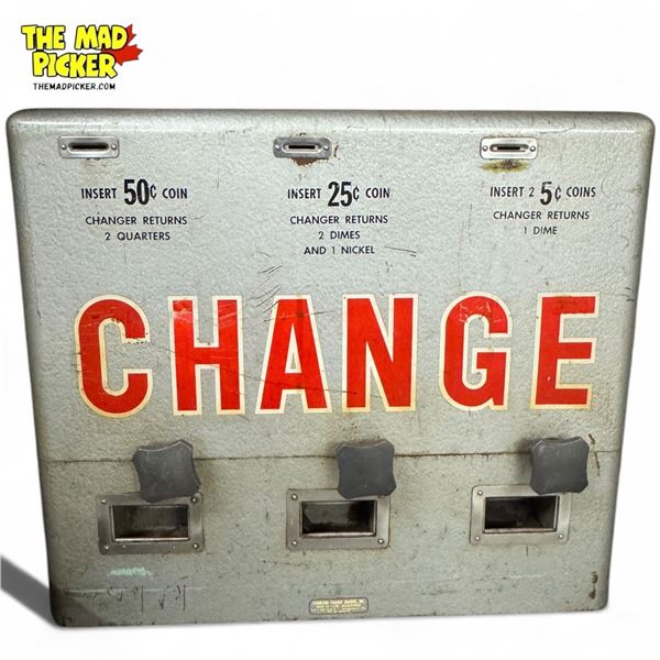 Vintage Standard Change Maker