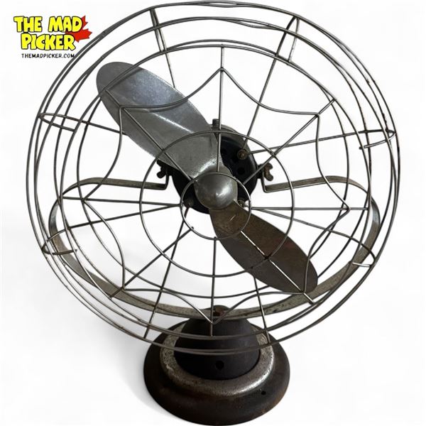 Vintage Eskimo Deco Fan