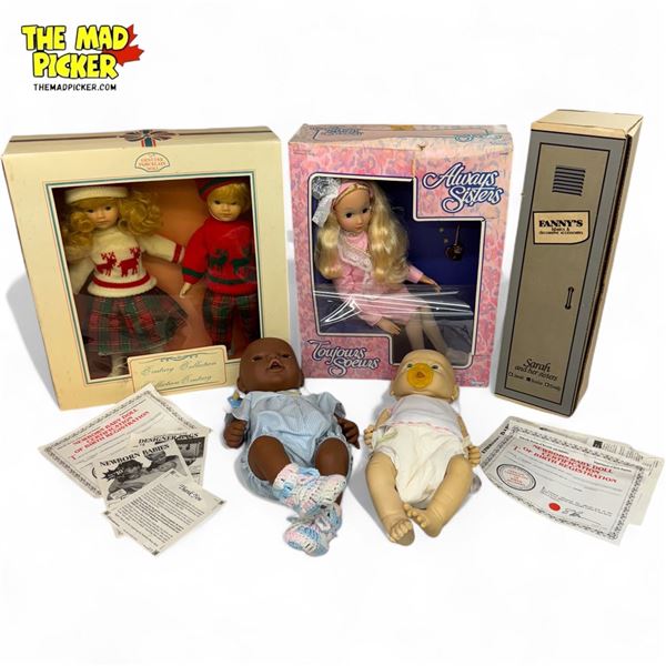 Assorted Vintage Dolls