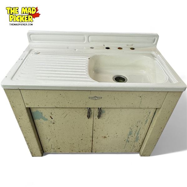 Vintage Youngstown Kitchens By Mullins Wash Station