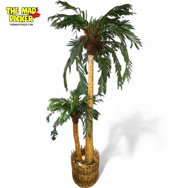Faux Palm Tree