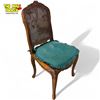 Image 3 : 4x Vintage Cane Back Chairs