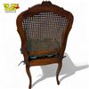 Image 4 : 4x Vintage Cane Back Chairs