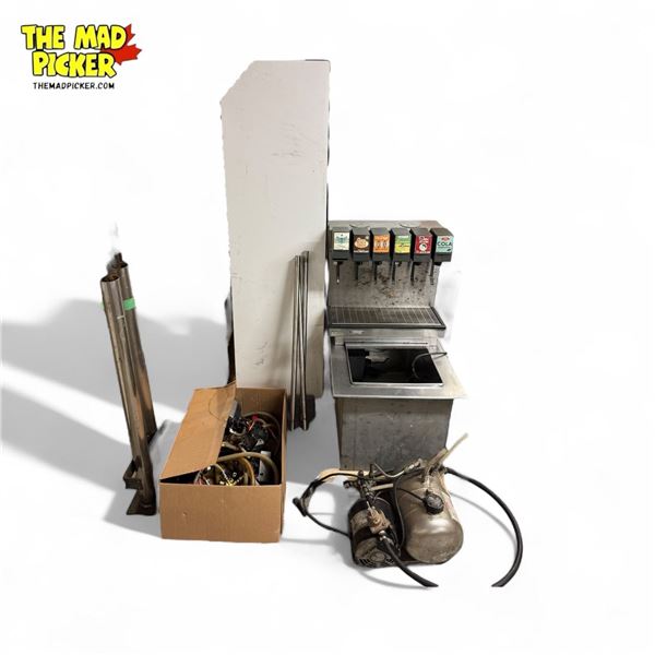 Vintage Wilshire 6x Headed Soda Dispenser