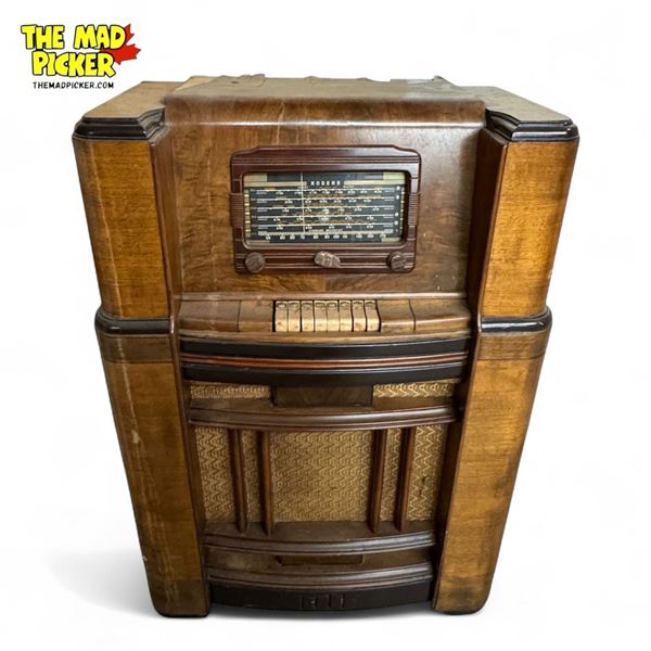 Antique Rogers Type 11RA751 Floor Standing Radio