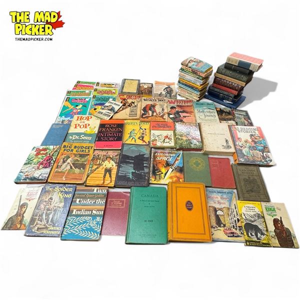 Assorted Vintage / Antique Books