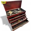 Image 4 : Vintage Tool Box With Assorted Contents