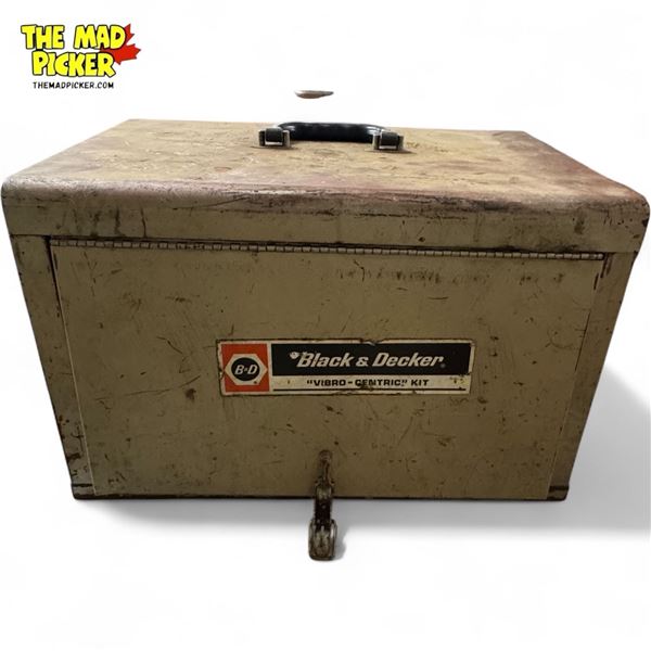 Vintage Black & Decker "Vibro-Centric" Kit