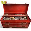Image 3 : Vintage Tool Box With Assorted Contents