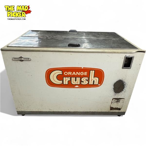 Vintage Orange Crush Cooler