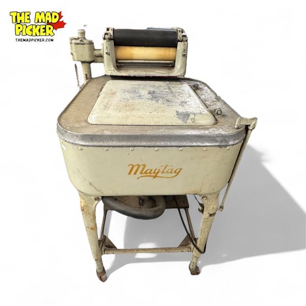 Vintage Maytag Washer + Wringer