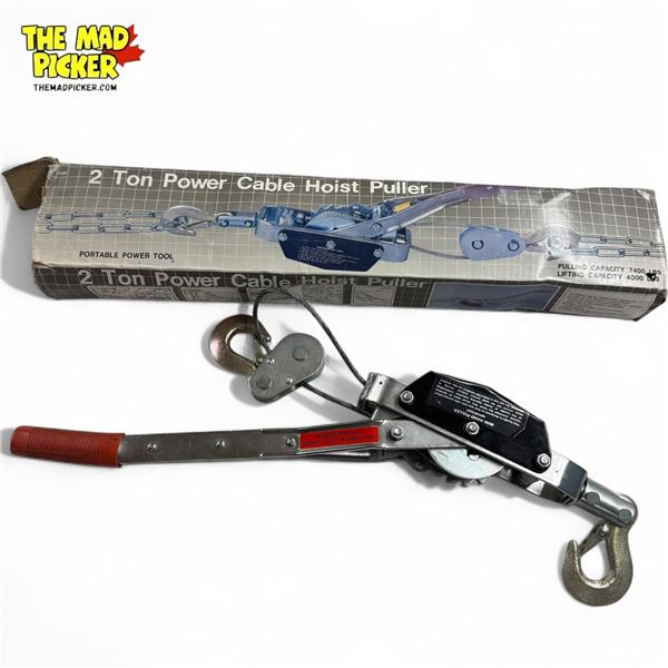 N.O.S. 2 Ton Power Cable Hoist Puller