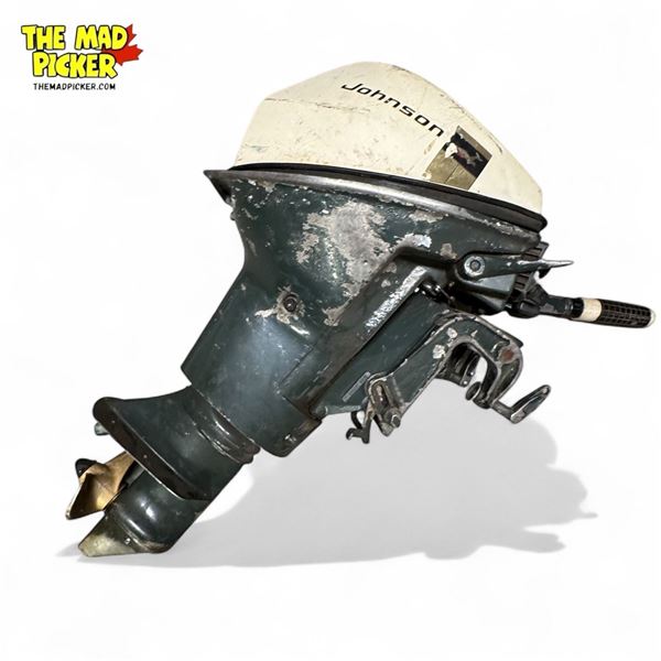 Vintage Johnson Boat Motor