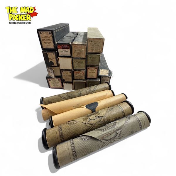 Assorted Antique Music Scrolls