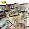Image 4 : Assorted Vintage Automobilia Collectibles : Framed Photos, Prints, Wall Art