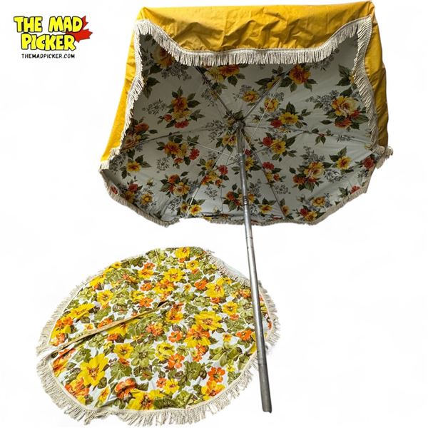 1970's Patio/Beach Umbrella
