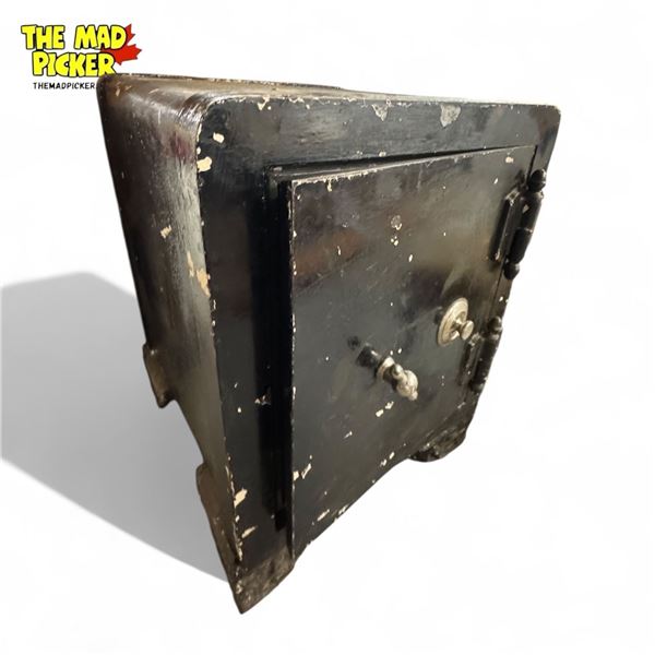 Very Heavy Antique Safe