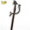 Image 2 : Vintage Bronze Handled Dragon Head Sword