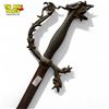 Image 3 : Vintage Bronze Handled Dragon Head Sword