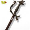 Image 5 : Vintage Bronze Handled Dragon Head Sword