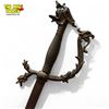 Image 6 : Vintage Bronze Handled Dragon Head Sword