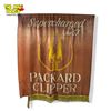Image 1 : Vintage Packard Clipper Tassel Advertising Flag