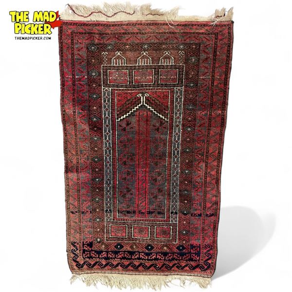 Vintage Hand Knotted Rug